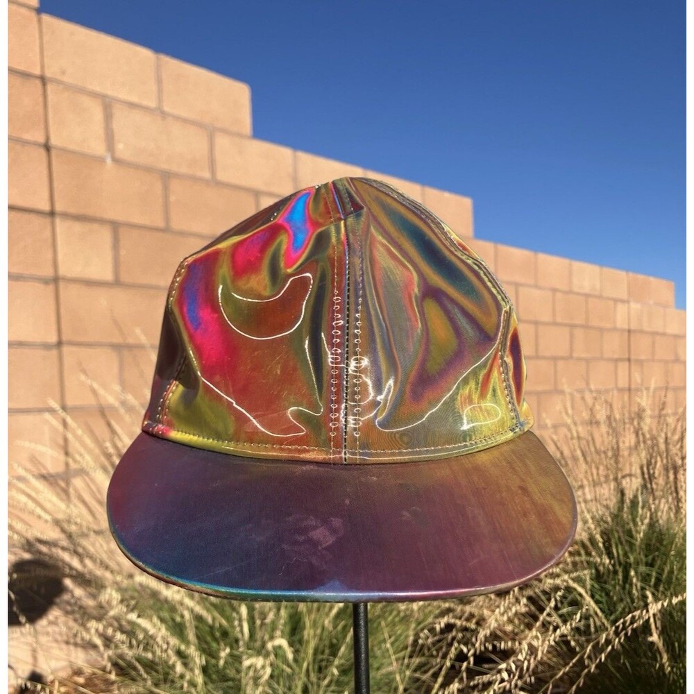 2017 Back To The Future II Marty McFly Holographic Hat Universal Studios Cap